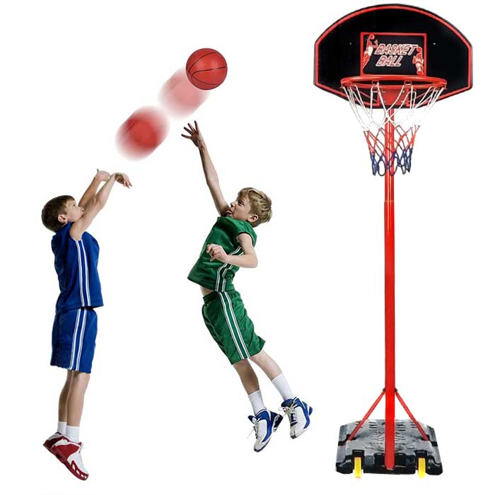 מתקן כדורסל ענק 2.4 מטר