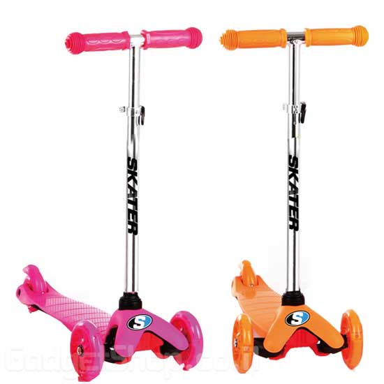 קורקינט לילדים 3 גלגלים Cool SKATER