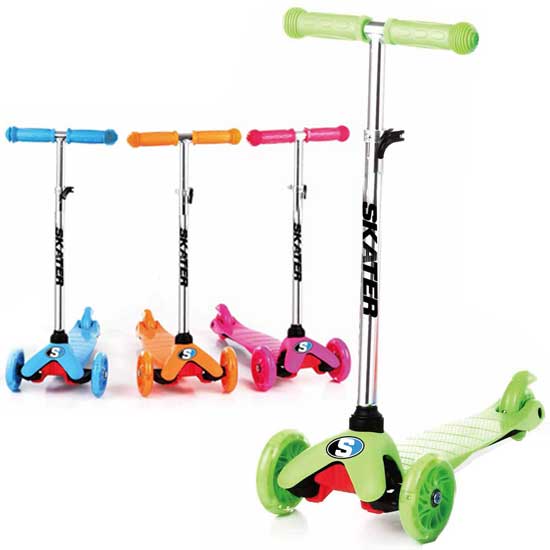 קורקינט לילדים 3 גלגלים Cool SKATER