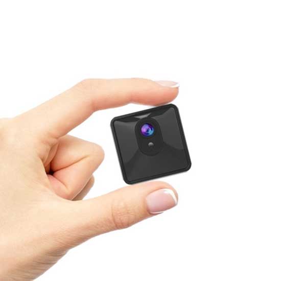 מצלמה נסתרת אלחוטית WIFI  עם סוללה ל-18 שעות