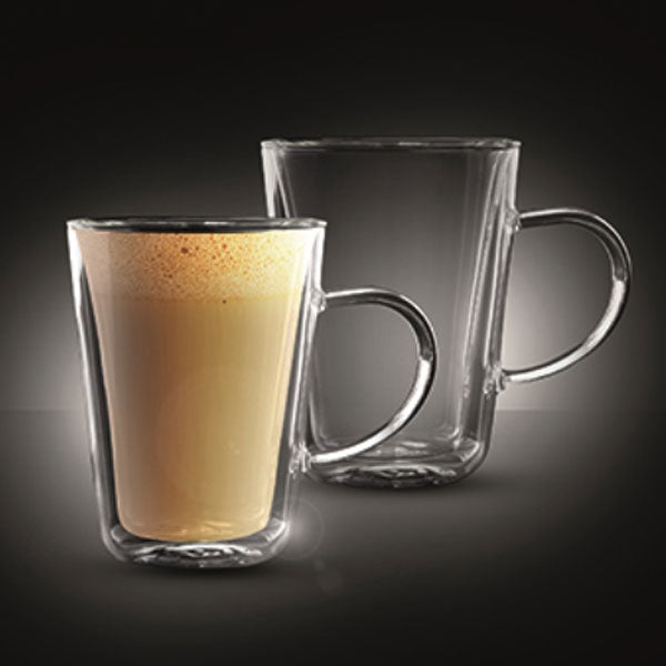סט 6 כוסות 300 מ"ל LATTE CAPPUCCINO KENYA
