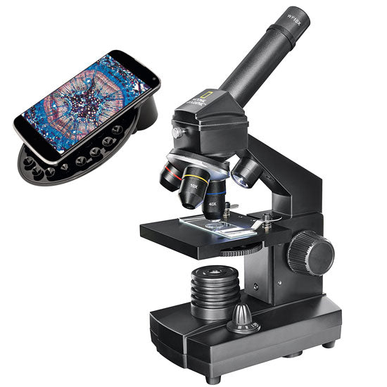 מיקרוסקופ 40X-1280X National Geographic + מתנה