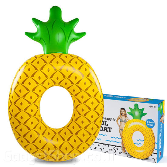 גלגל ים ענק ומאורך בצורת אננס מפנק