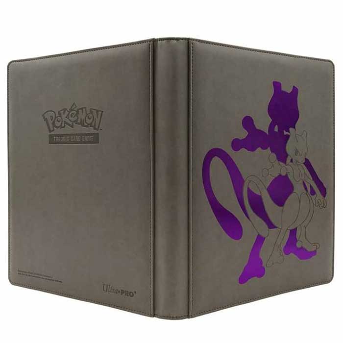 אלבום מיטו MEWTWO דמוי עור ל360 קלפים