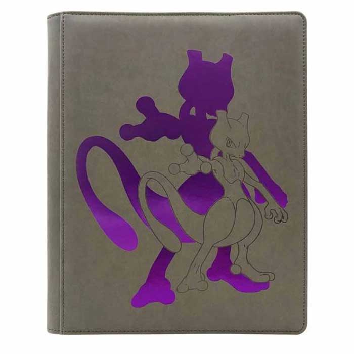 אלבום מיטו MEWTWO דמוי עור ל360 קלפים