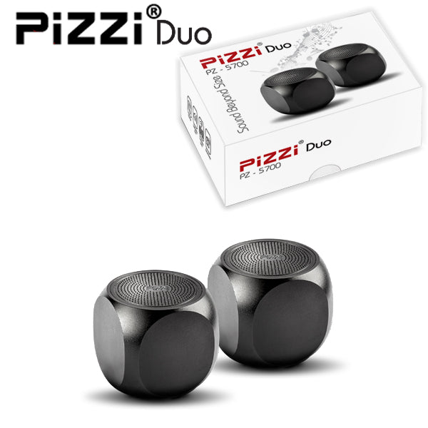 זוג רמקולים בלוטוס Pizzi Duo