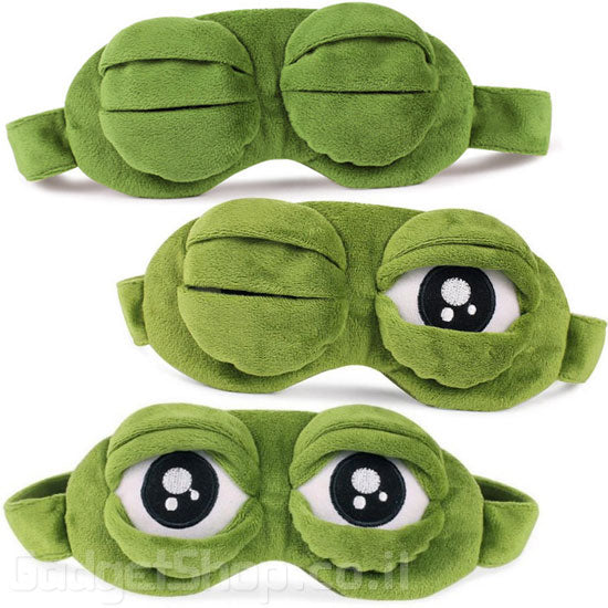 כיסוי עיניים צפרדע