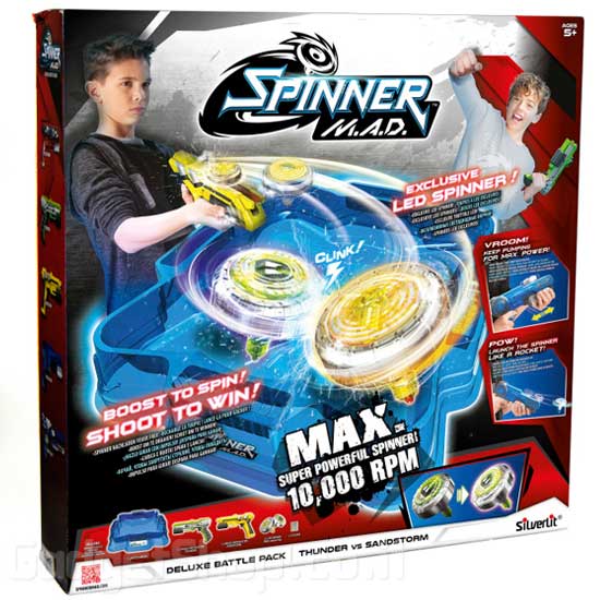 ערכה זוגית עם זירה spinner M.A.D