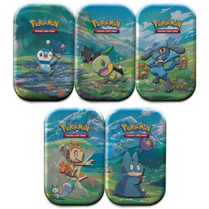 קופסת קלפים Sinnoh Friends Mini Tin