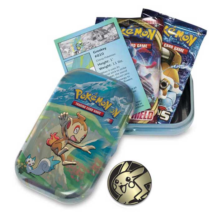 קופסת קלפים Sinnoh Friends Mini Tin