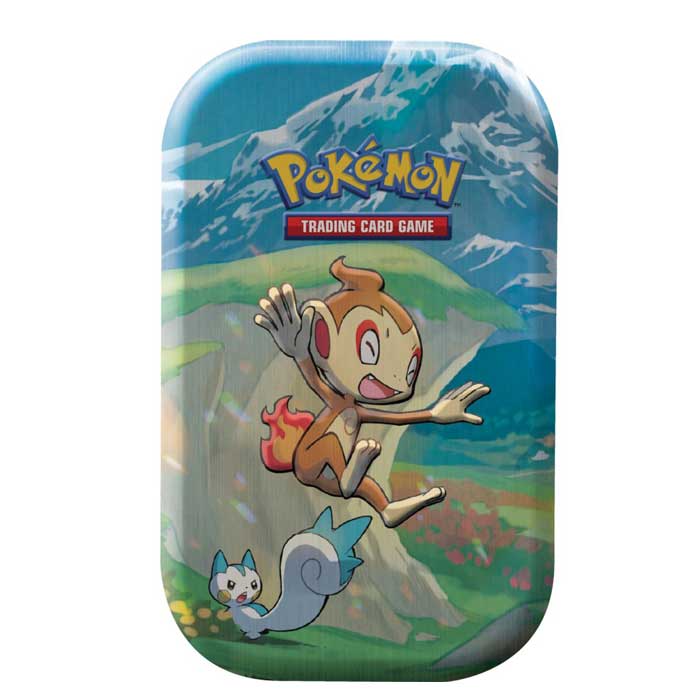 קופסת קלפים Sinnoh Friends Mini Tin