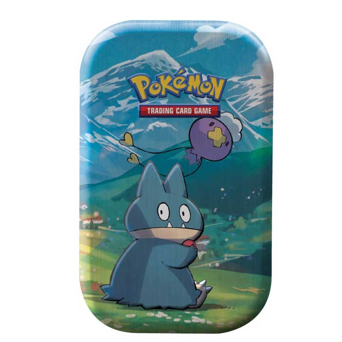 קופסת קלפים Sinnoh Friends Mini Tin