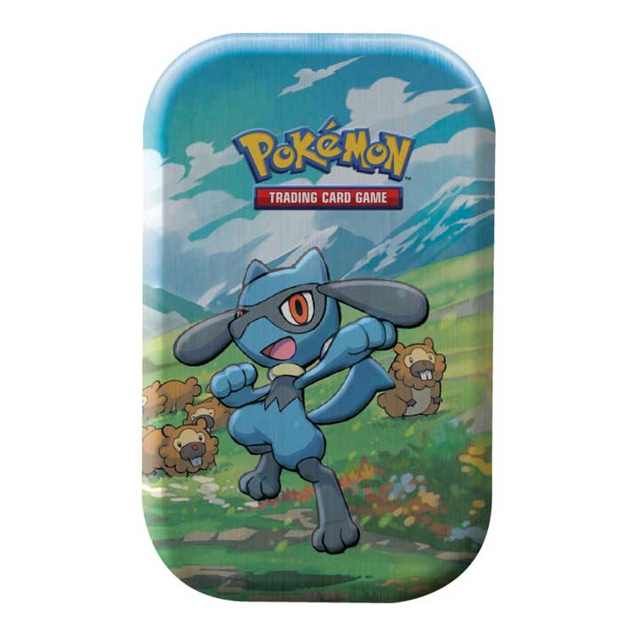 קופסת קלפים Sinnoh Friends Mini Tin