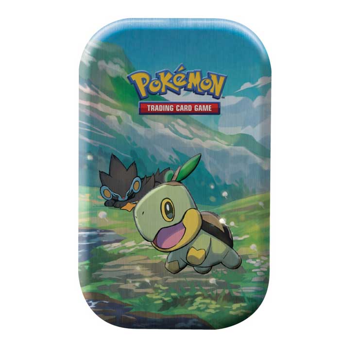 קופסת קלפים Sinnoh Friends Mini Tin