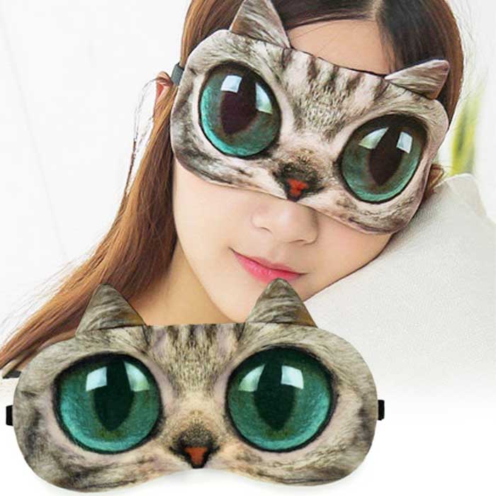 כיסוי עיניים חתול