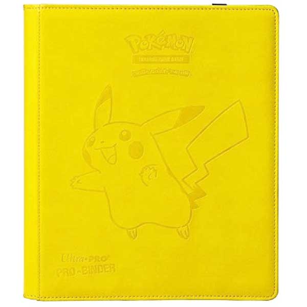 אלבום Pikachu דמוי עור ל360 קלפים