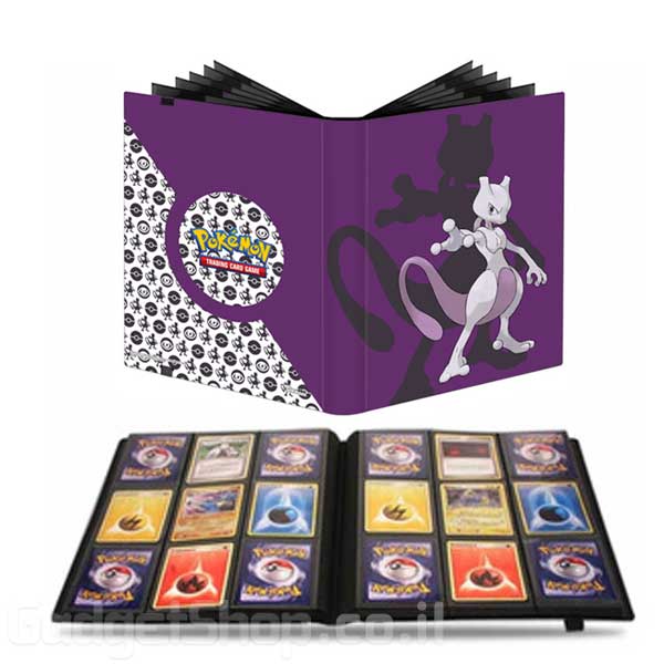 אלבום פוקימון בעיצוב מיוטו ל360 קלפים