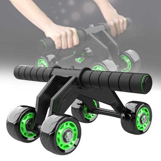 גלגל אימון 4 גלגלים AB ROLLER