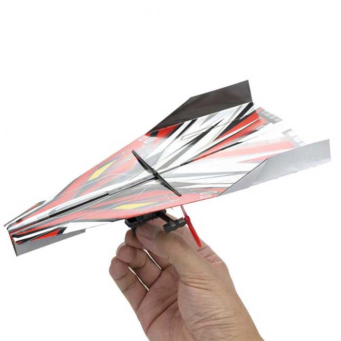 מטוס נייר חשמלי