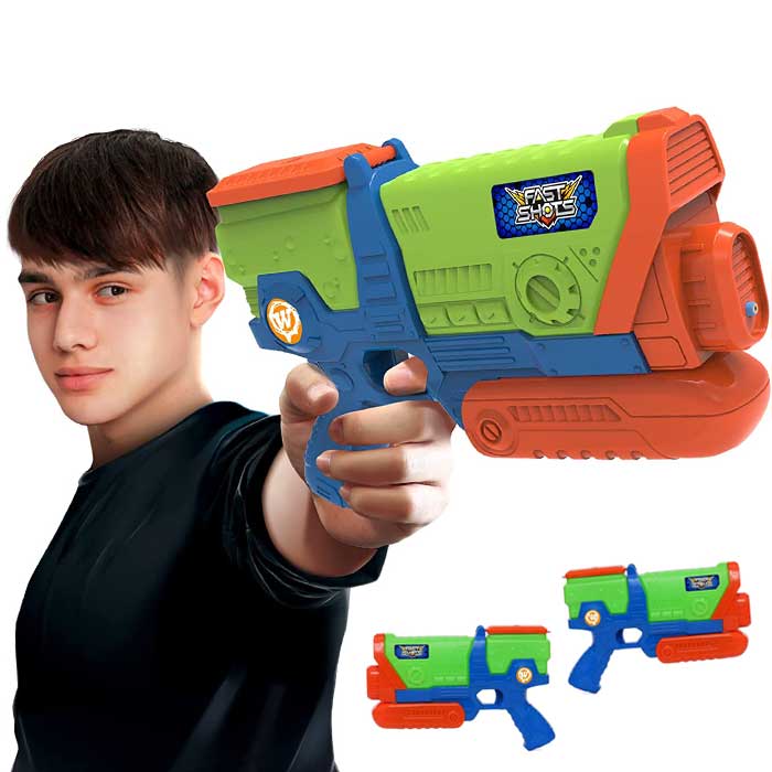 אקדח מים במארז זוגי AQUA BLASTER