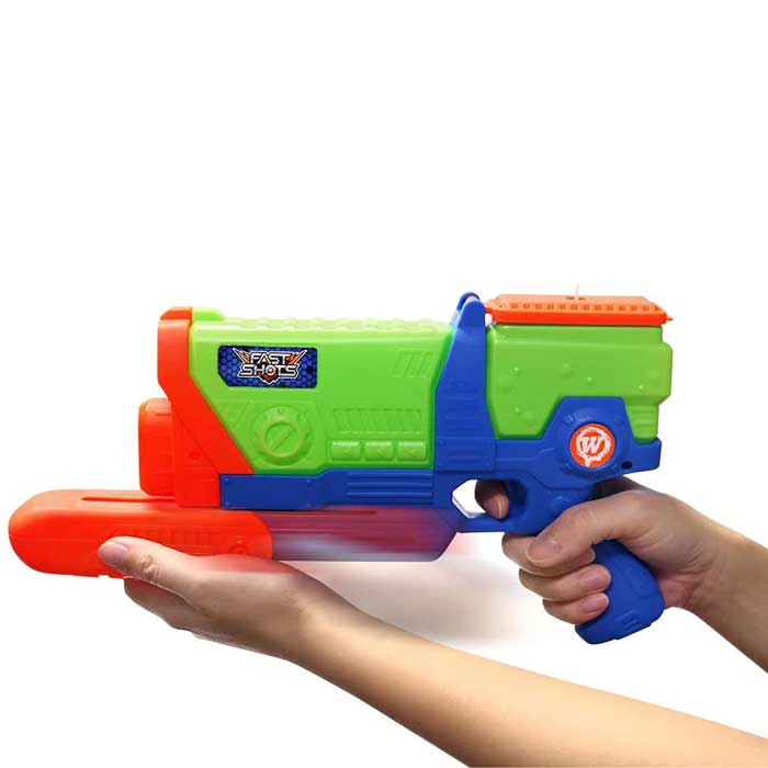 אקדח מים במארז זוגי AQUA BLASTER – גאדג'טשופ