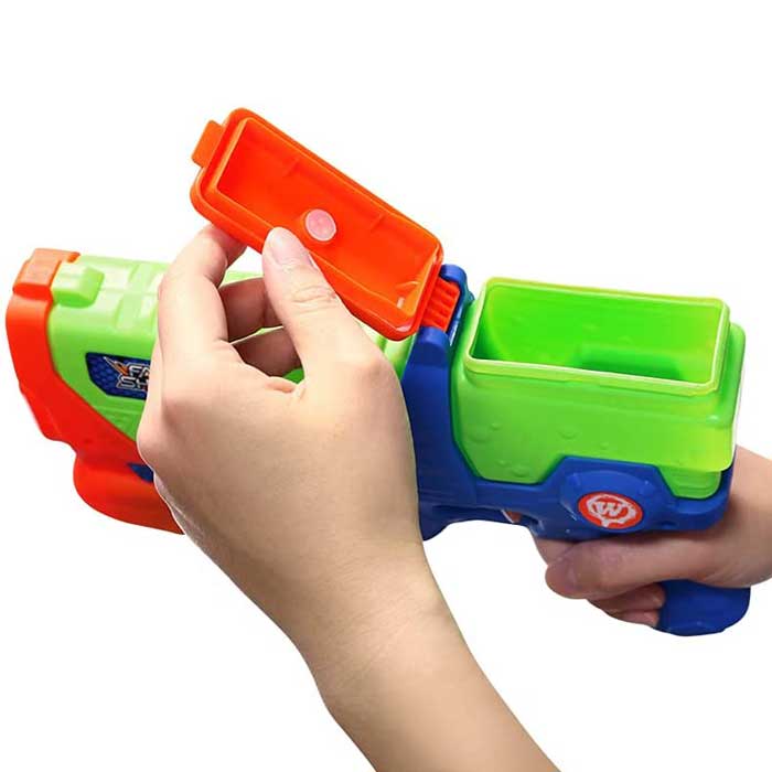 אקדח מים במארז זוגי AQUA BLASTER