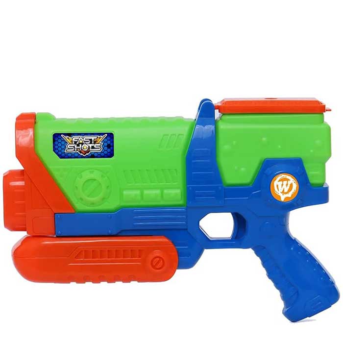 אקדח מים במארז זוגי AQUA BLASTER