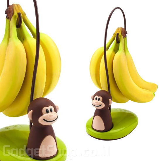 מעמד לבננות בעיצוב קוף