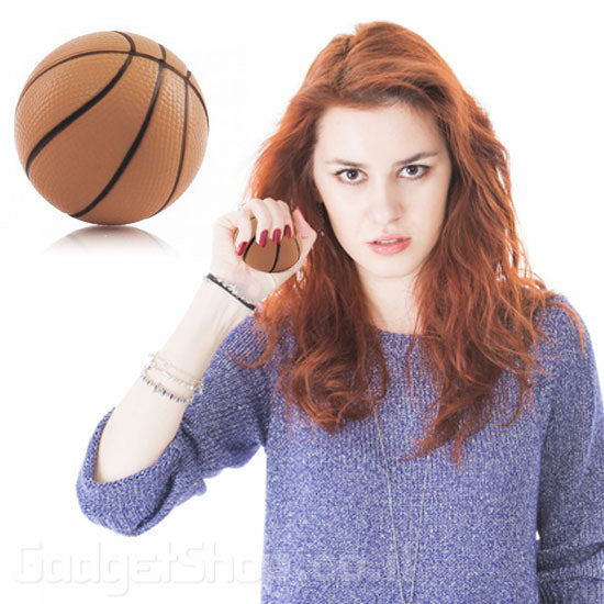 כדור לחץ להפגת מתחים כדורסל