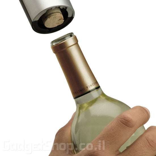 פותחן בקבוקי יין חשמלי - דגם חדש!