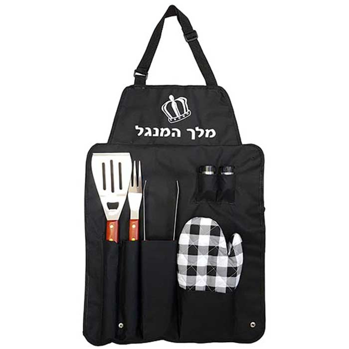 סינר מנגל עם כלים