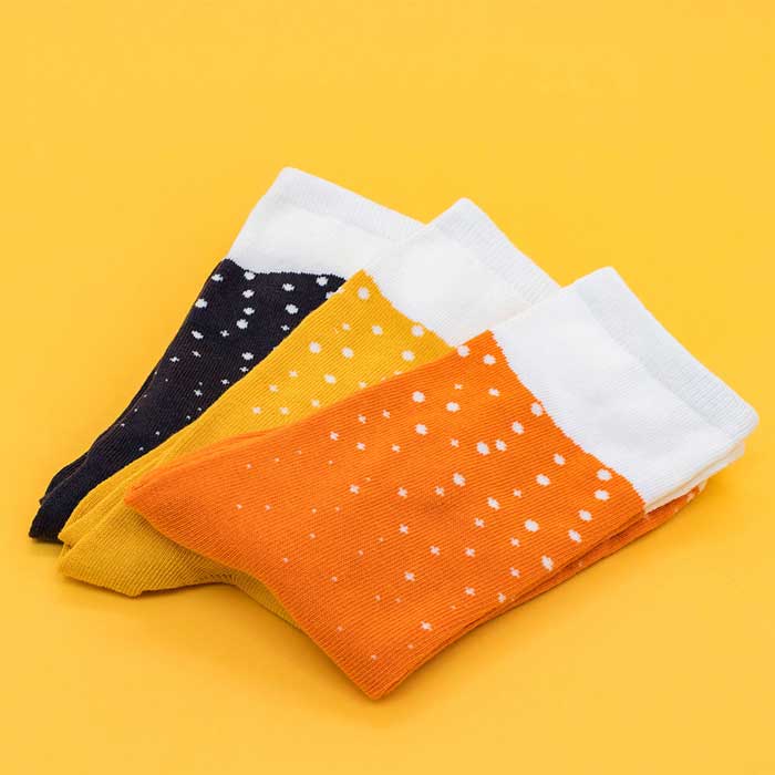 3 זוגות גרביים בפחית דמוי בירה Beer Socks