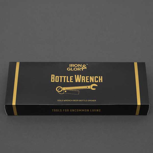 פותחן בקבוקים - מפתח ברגים Bottle Wrench
