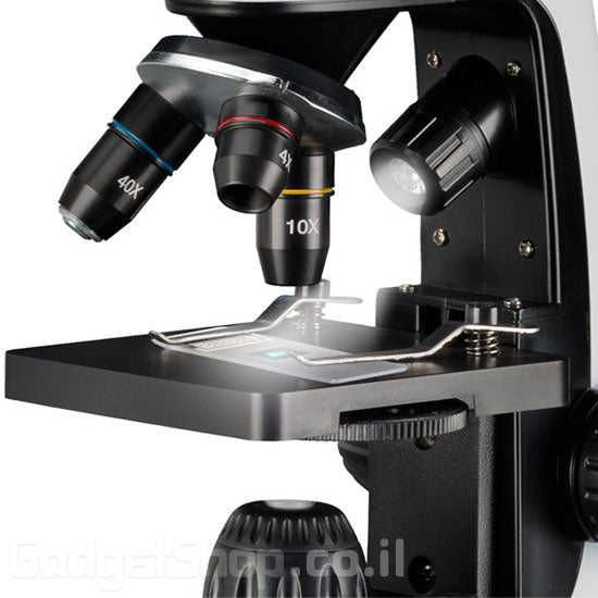 מיקרוסקופ 40X-2000X Bresser