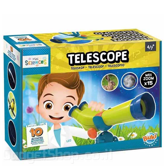 טלסקופ מותאם לילדים