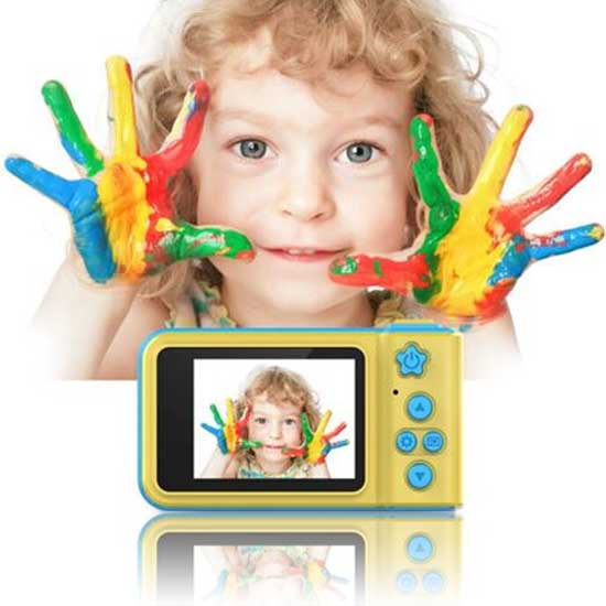 מצלמה דיגיטלית לילדים