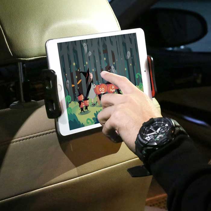 מעמד לטאבלט לרכב