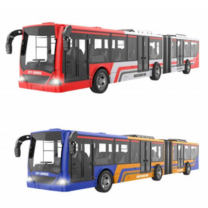 אוטובוס על שלט