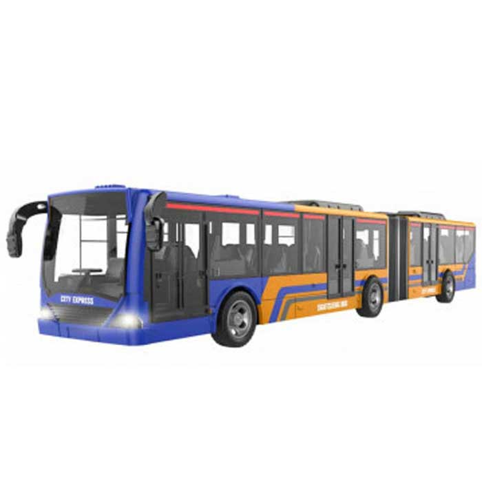 אוטובוס אקורדיון על שלט