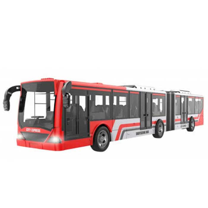 אוטובוס ארוך על שלט