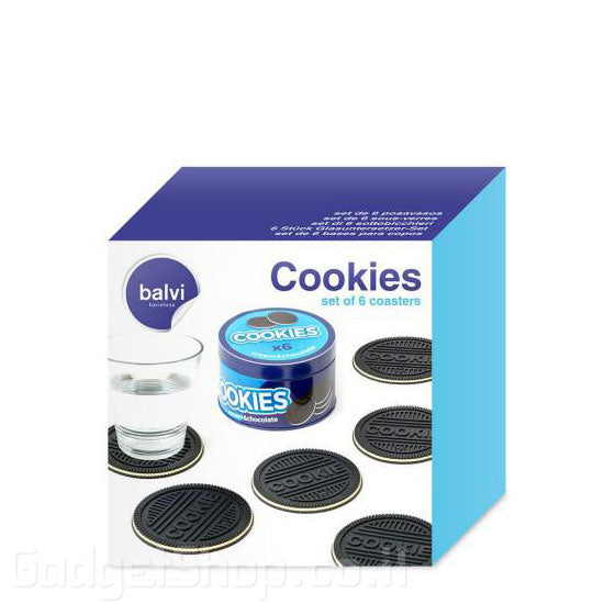 מארז תחתיות לכוסות עוגיות Cookies