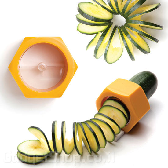 חותכן ספירלי לירקות Cucumbo