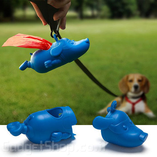 מתקן שקיות אשפה לכלב Mighty Dog