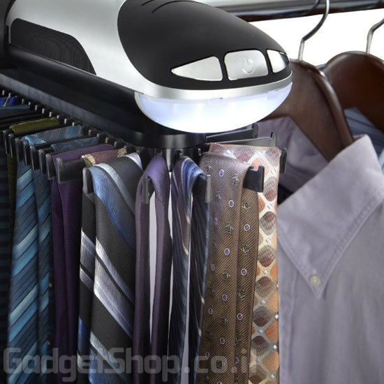 קולב עניבות וחגורות חשמלי