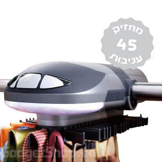 קולב עניבות וחגורות חשמלי 