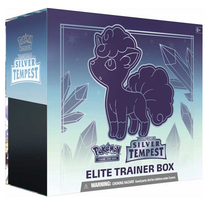מארז קלפים לאספנים SILVER TEMPEST Elite Trainer Box