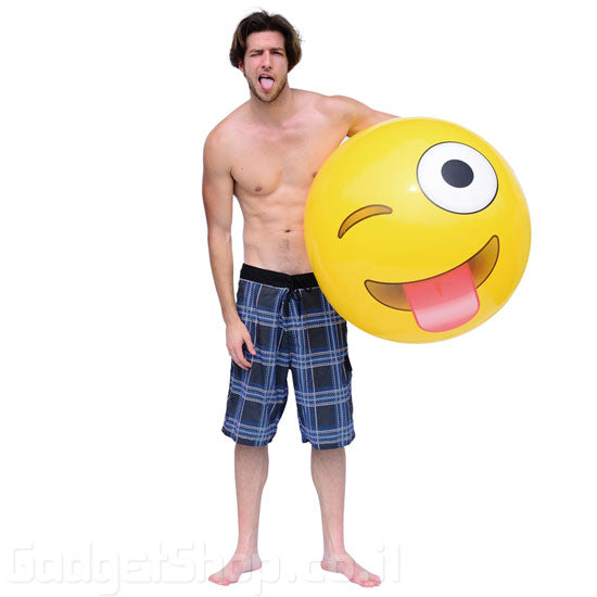 כדור מתנפח ענק אימוג'י