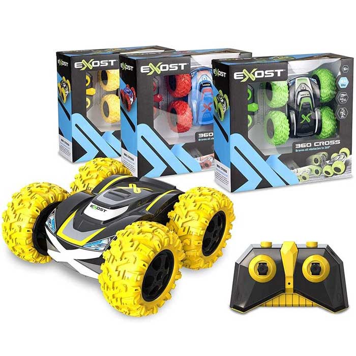 מכונית פעלולים מתהפכת Exost 360 Cross