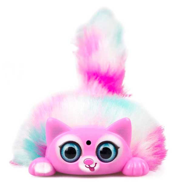 חתול פרוותי אינטראקטיבי Fluffy Kitty