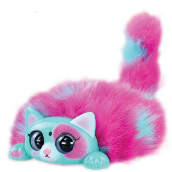 חתול פרוותי אינטראקטיבי Fluffy Kitty